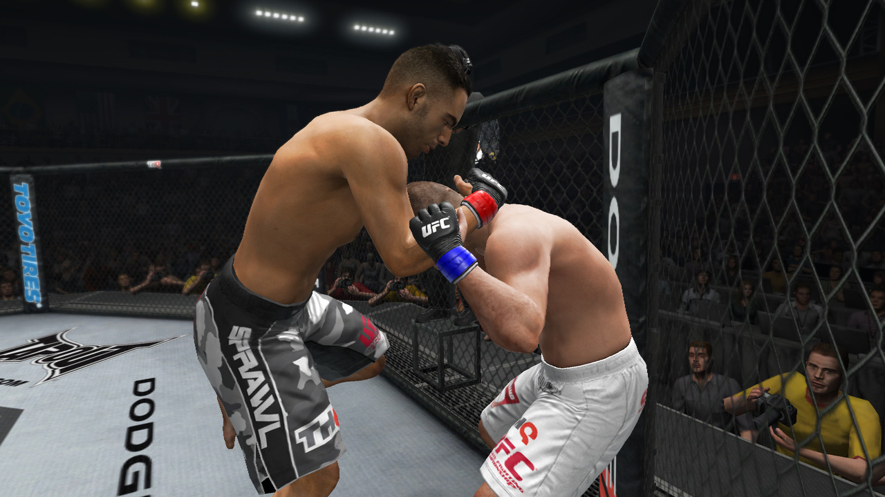 Screens UFC Undisputed 3