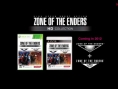 Zone of the Enders : Deux remakes en HD