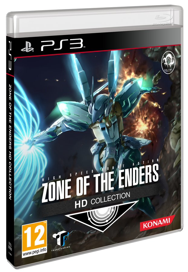 Zone of the Enders HD Collection pour le printemps 2012