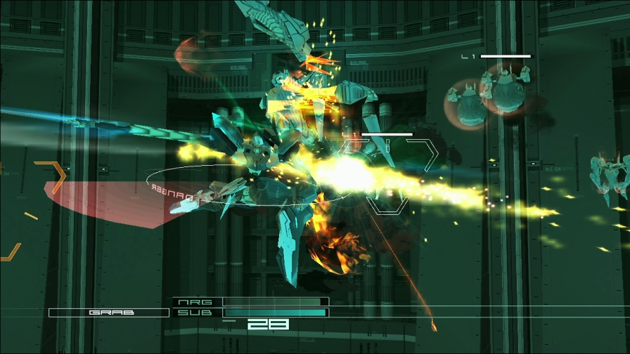 Screens Zone of the Enders HD Collection