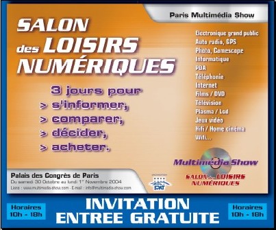JeuxFrance sera au Multimédia Show