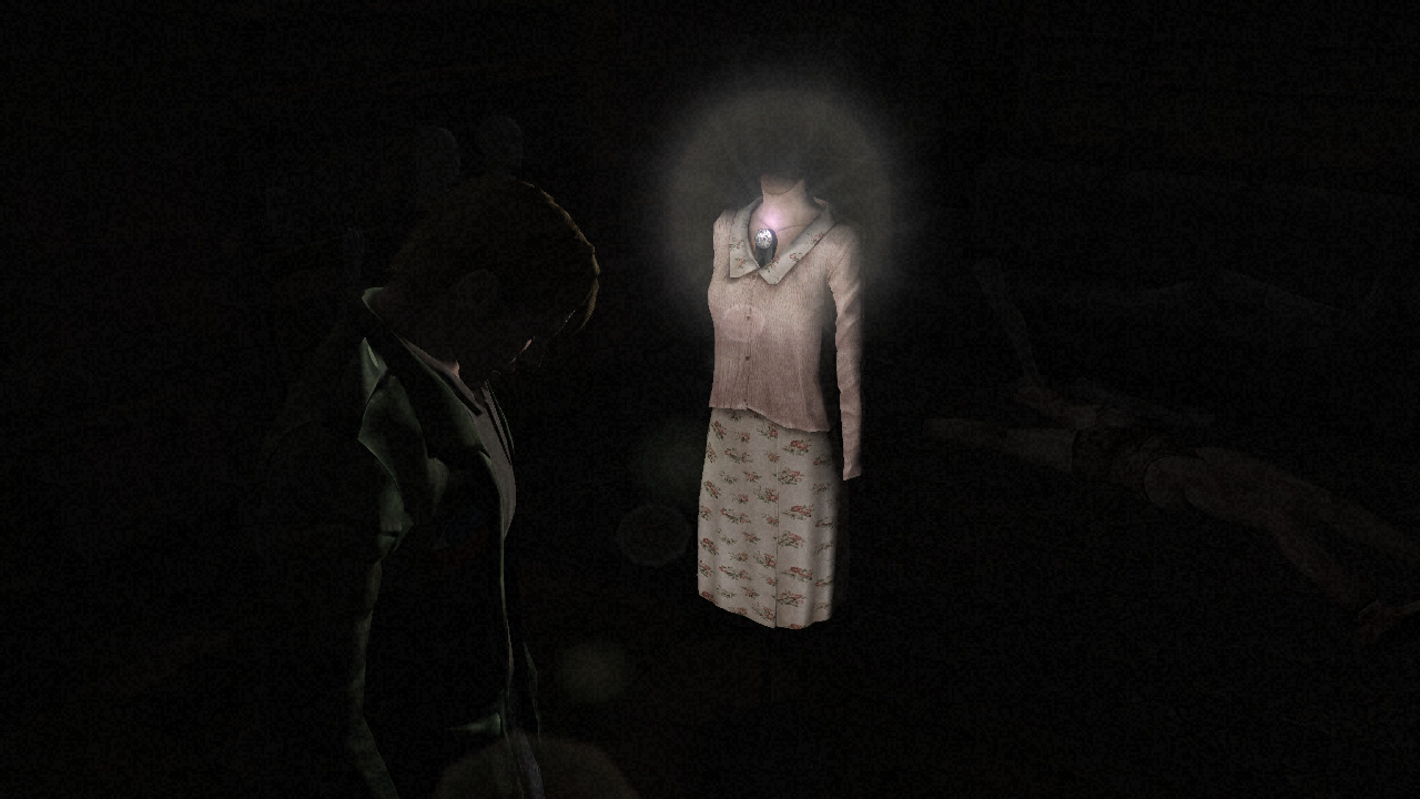 Silent Hill Collection : le doublage avant-après