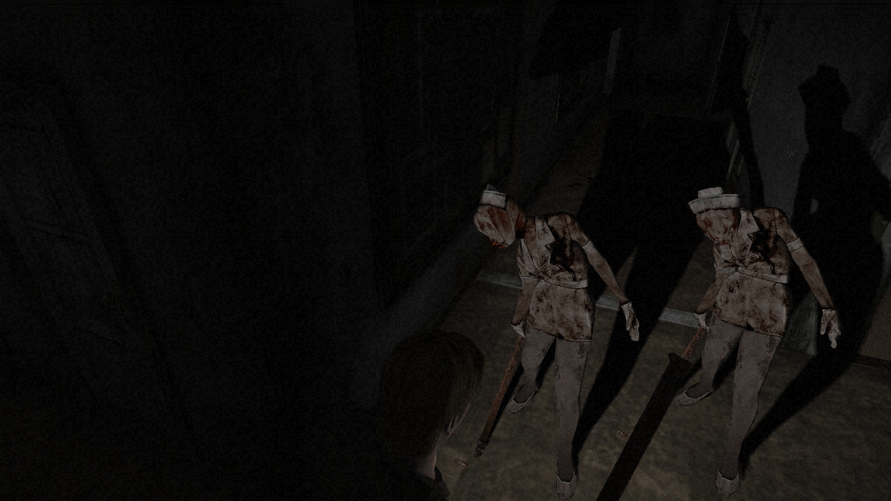 GC 2011 : screens-video Silent Hill HD Collection