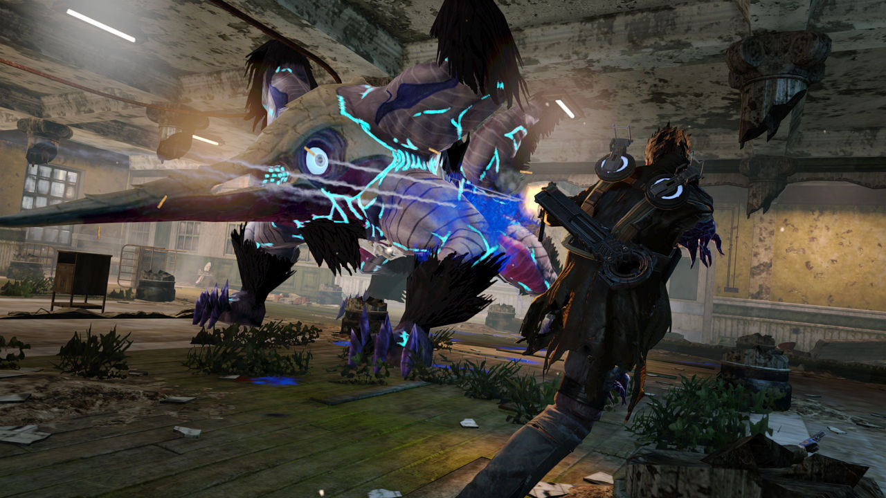 NeverDead : 8mn de gameplay