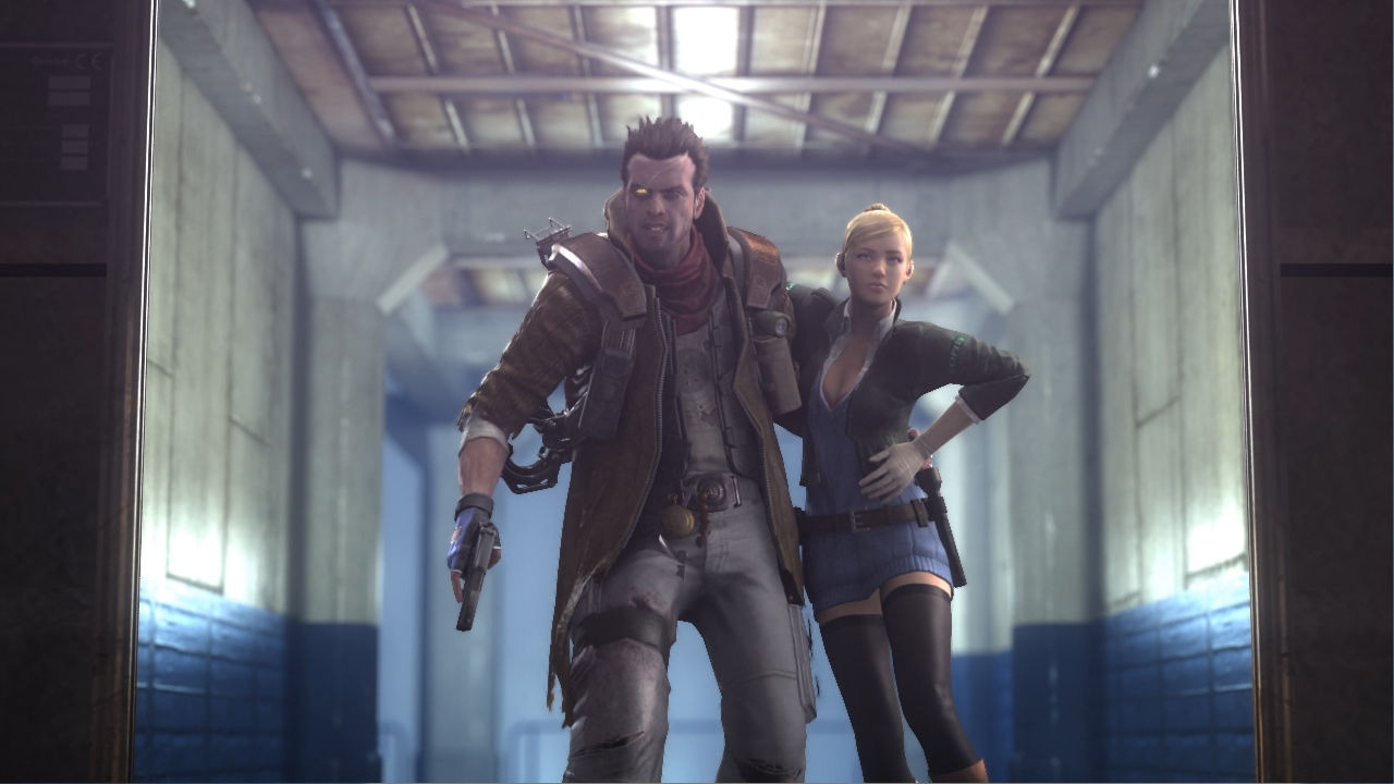 NeverDead : 8mn de gameplay