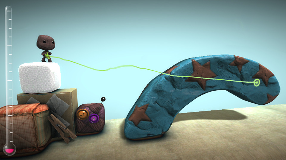 Un studio pour LittleBigPlanet Vita