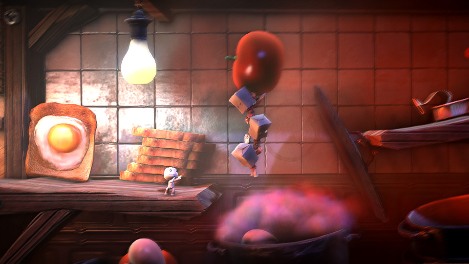 Un studio pour LittleBigPlanet Vita
