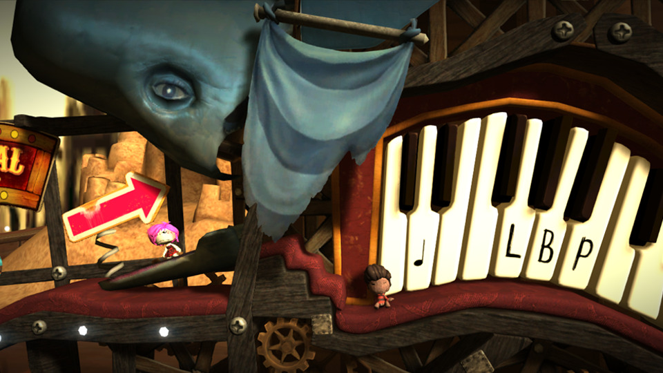 GC 2011: video LittleBigPlanet