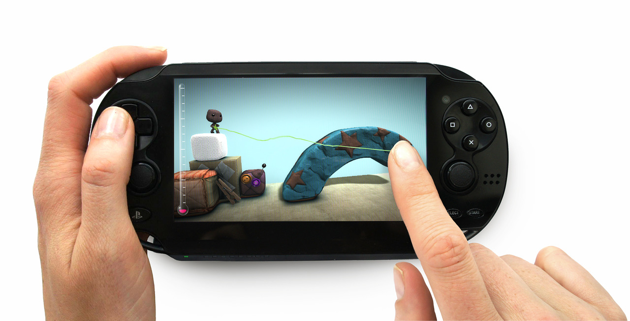 InSide Vita : vidéo LittleBigPlanet
