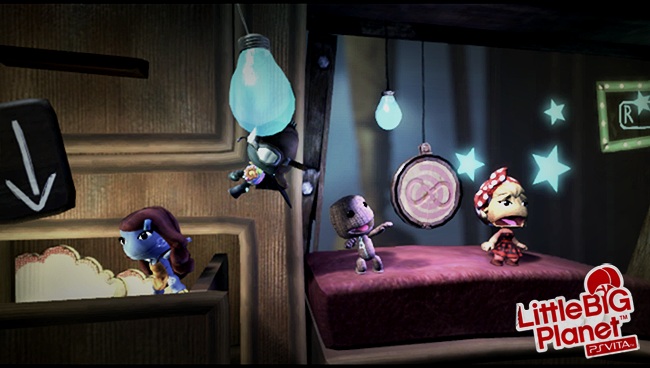 E3 2012: video LittleBigPlanet Vita