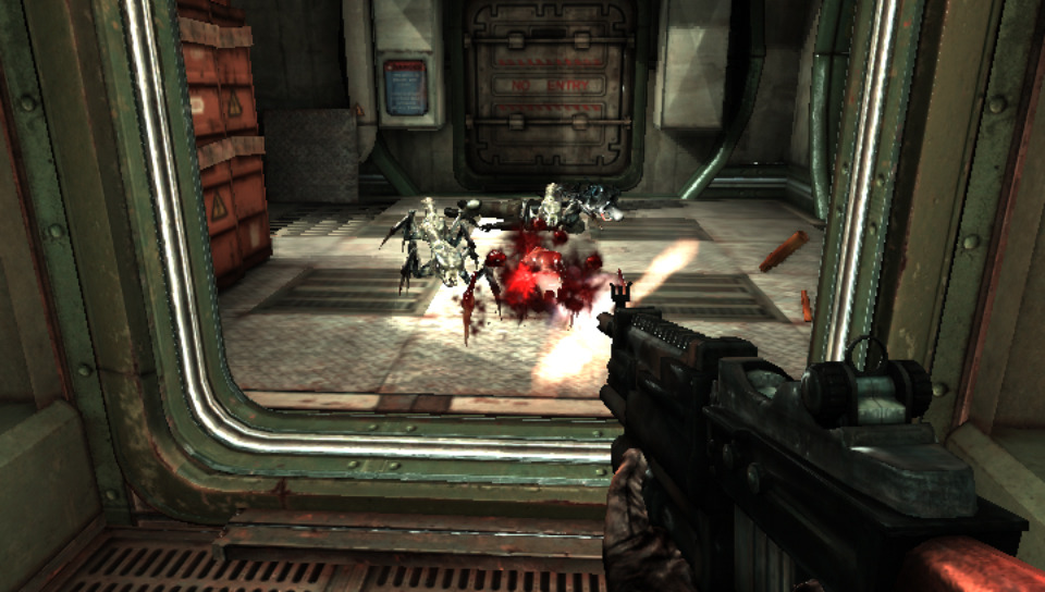 Resistance Vita : vidéo de gameplay