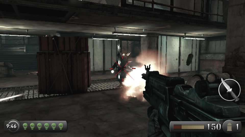 Screens Resistance : Burning Skies
