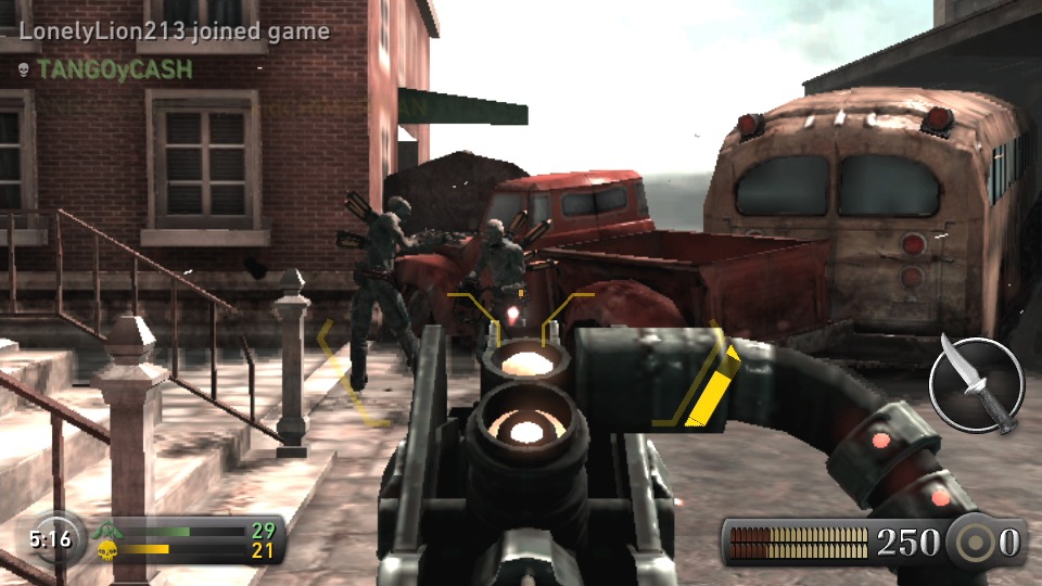 Vidéo Resistance : Burning Skies