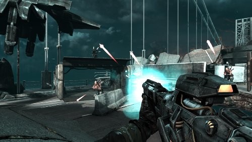 Screens Resistance : Burning Skies