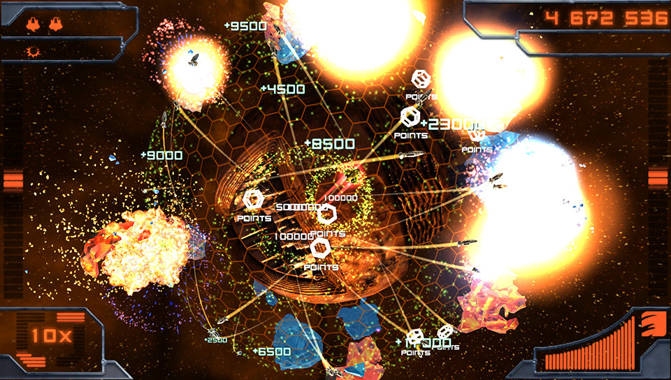 Screens Super Stardust Delta