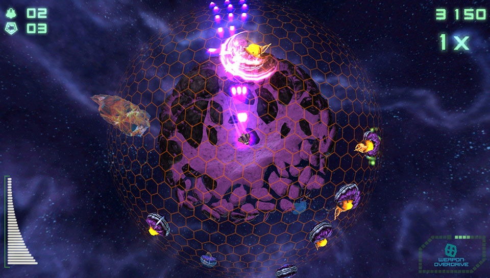 Screens Super Stardust Delta