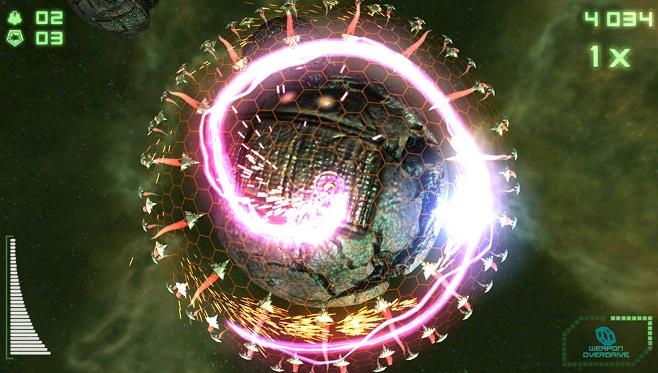 Screens Super Stardust Delta