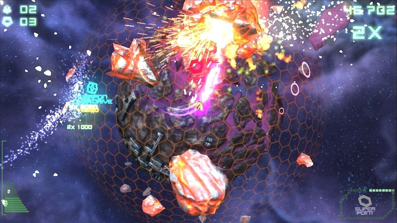 Screens Super Stardust Delta
