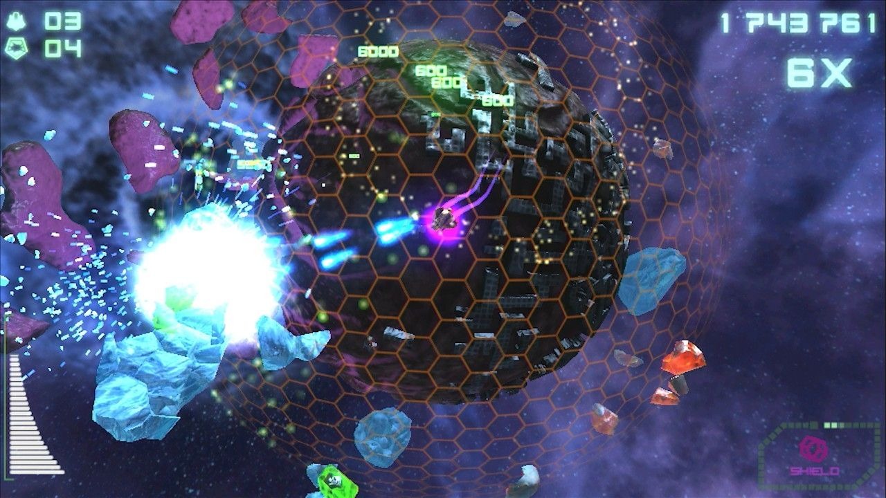 Screens Super Stardust Delta