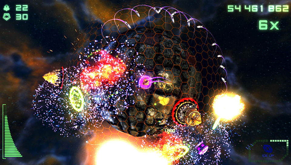 Screens Super Stardust Delta