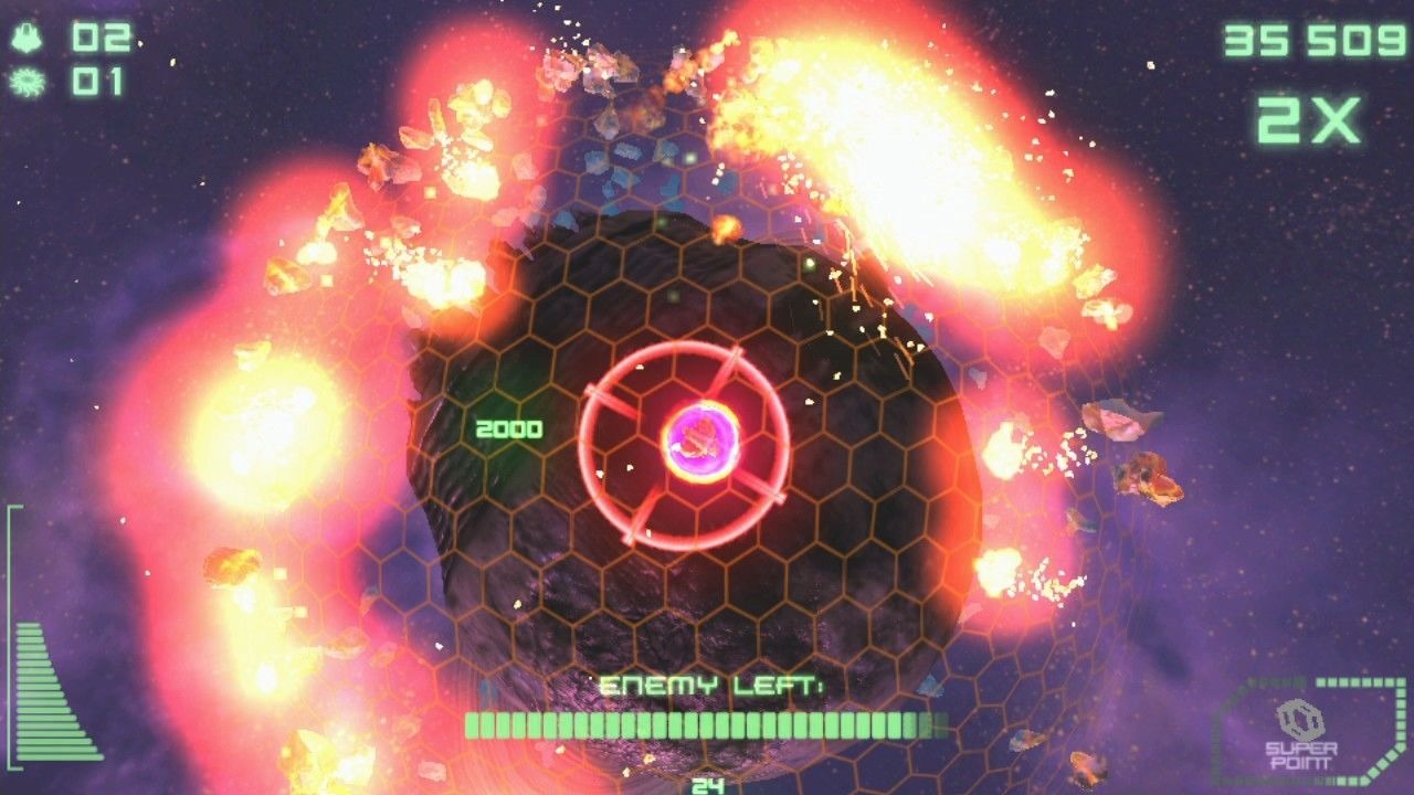 Screens Super Stardust Delta