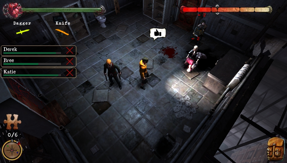 GC 2012 : images Silent Hill Vita