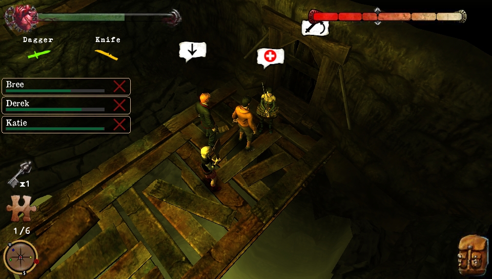 GC 2012 : images Silent Hill Vita