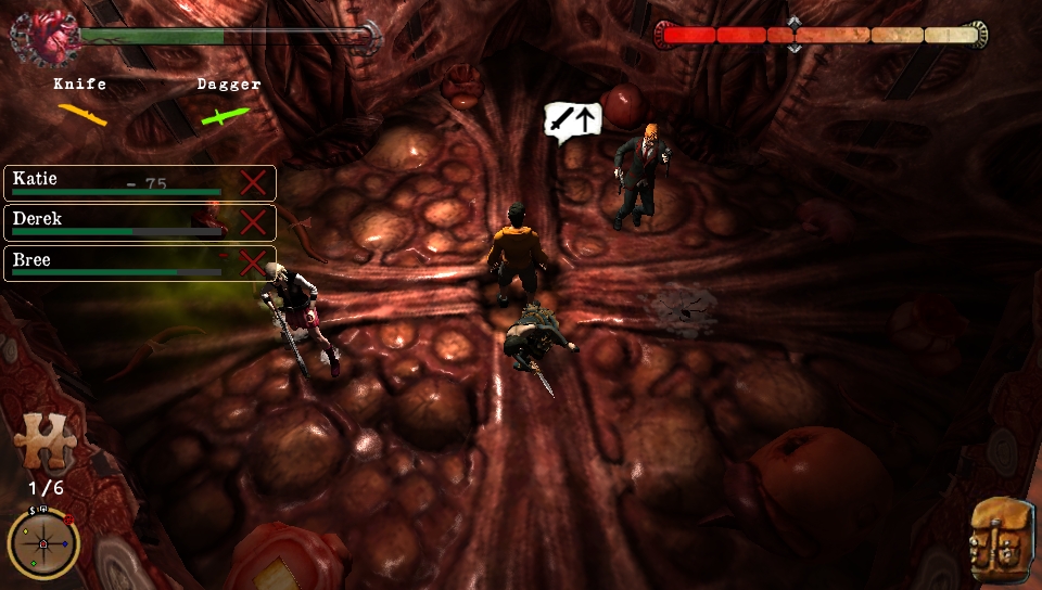 GC 2012 : images Silent Hill Vita