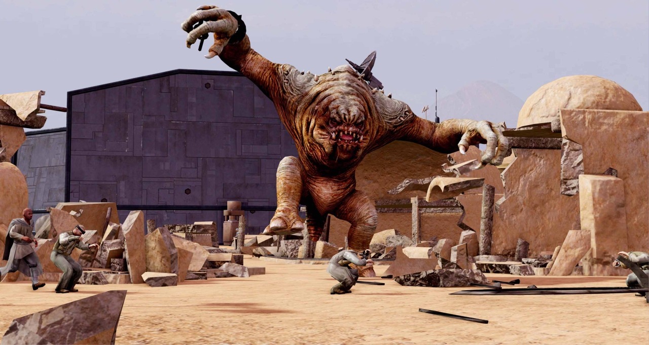 GC 2011 : images Kinect Star Wars