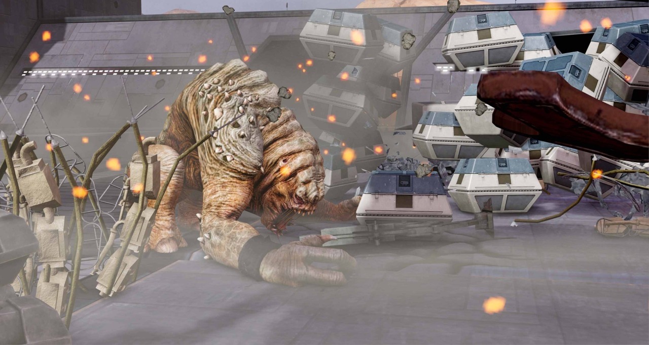 GC 2011 : images Kinect Star Wars