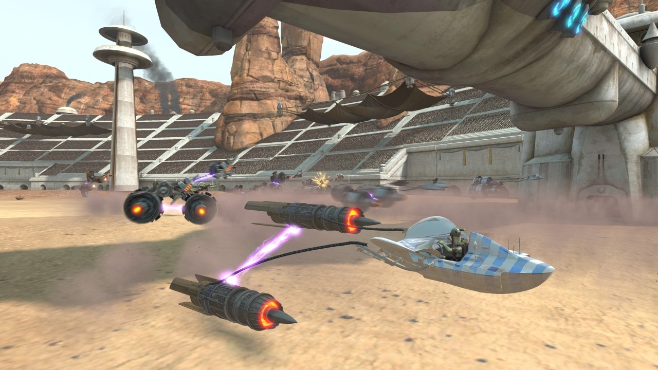 GC 2011 : images Kinect Star Wars