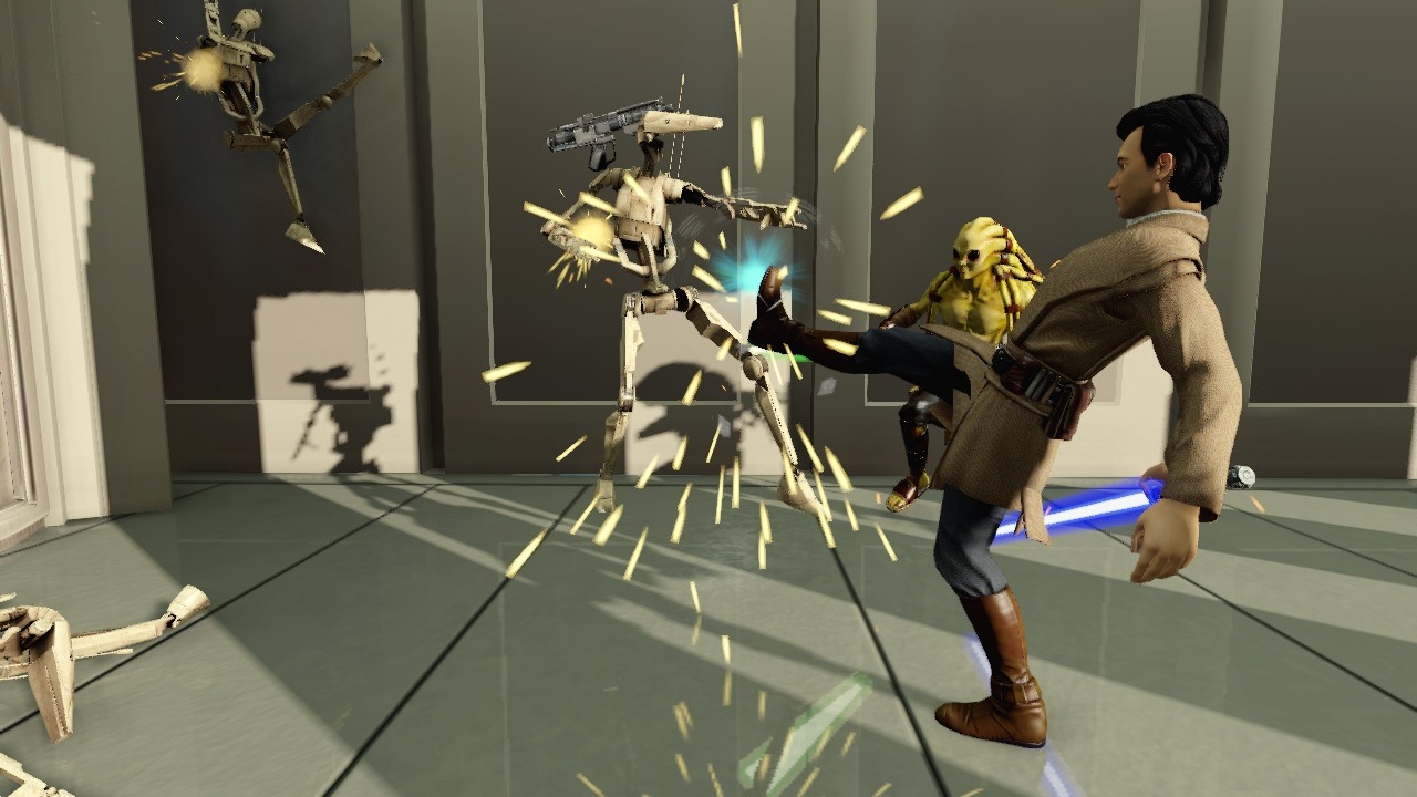 Gros report pour Kinect Star Wars ?
