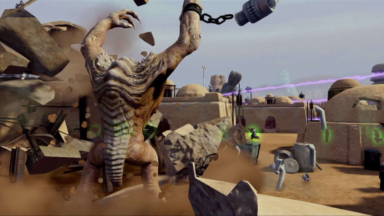Kinect Star Wars : vidéo de gameplay