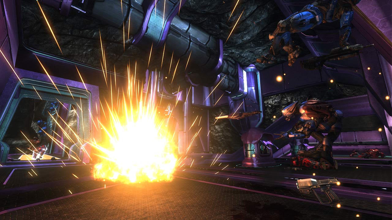 Halo Combat Evolved : vidéo filmée