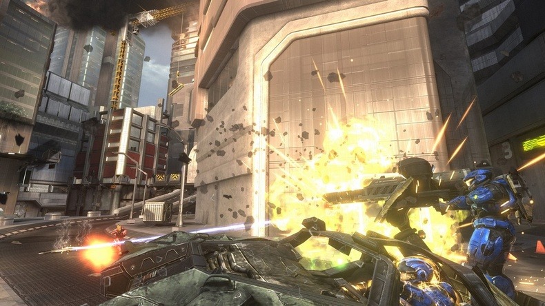 Halo Combat Evolved : images solo et multi