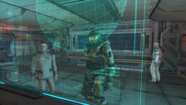 Halo Combat Evolved : images solo et multi