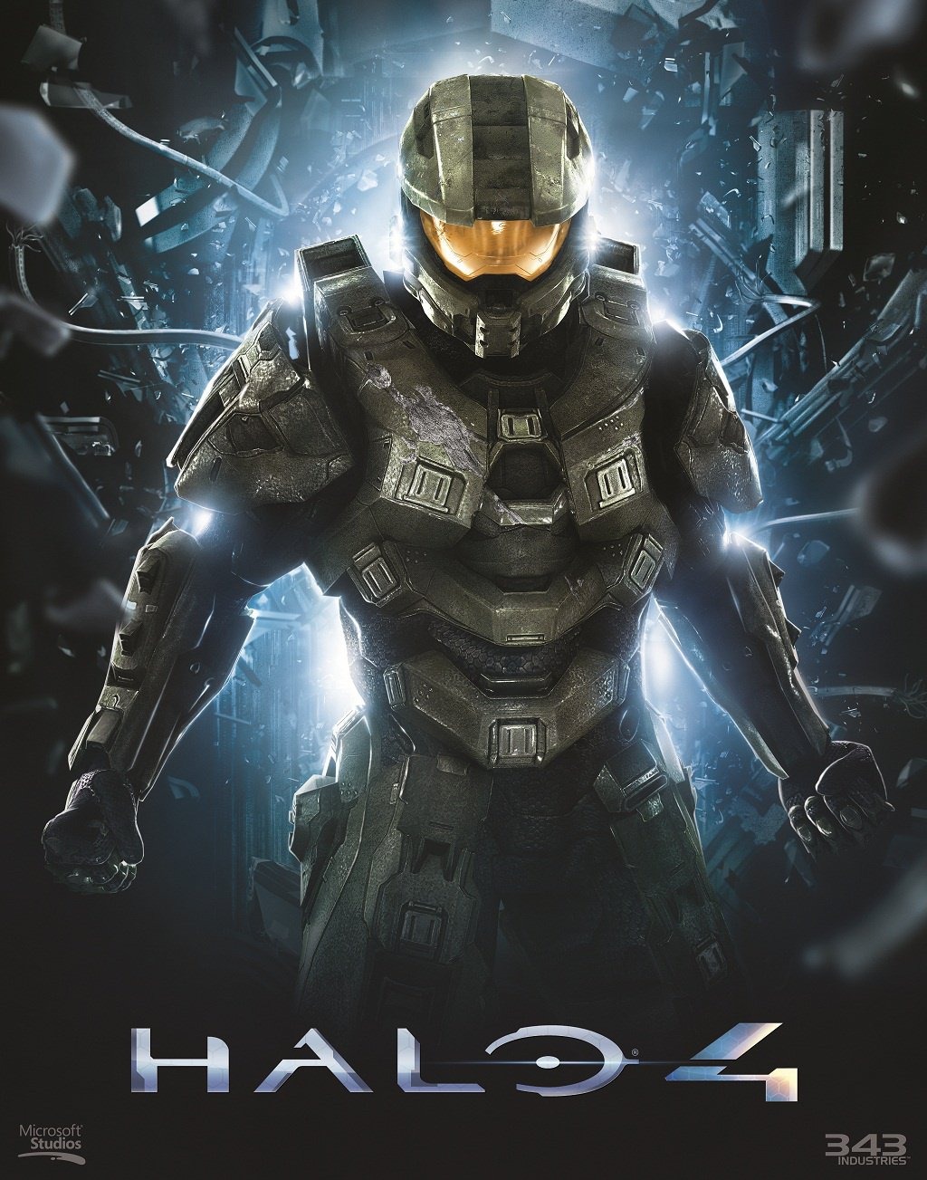 343 Ind. : Halo 4 sera bien sur Xbox 360