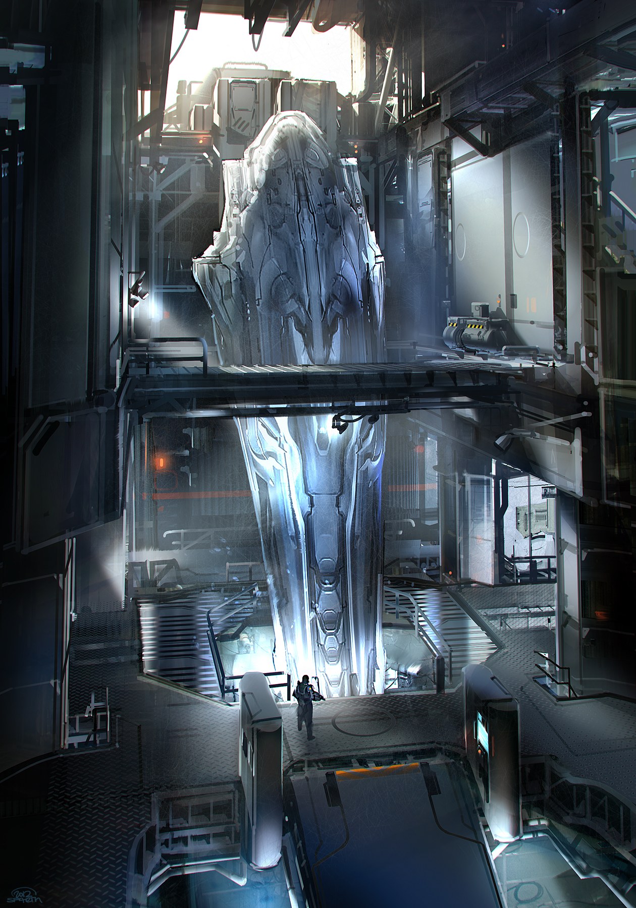Screens-Artworks Halo 4