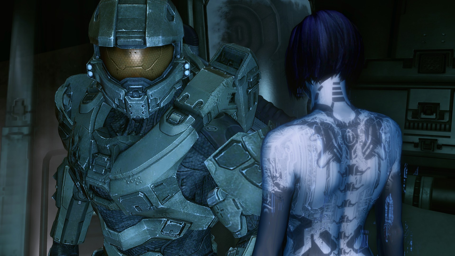 Vidéo Halo 4 (interview)