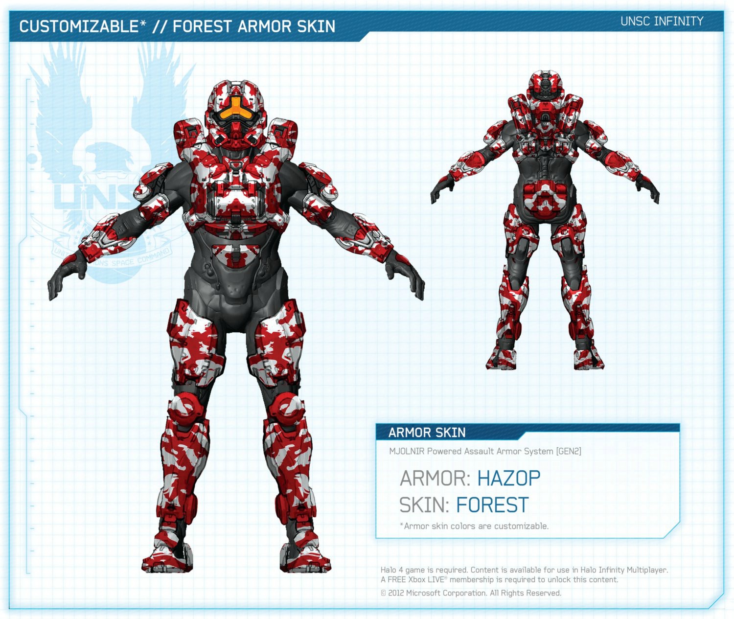 Halo 4 : bonus à la précommande
