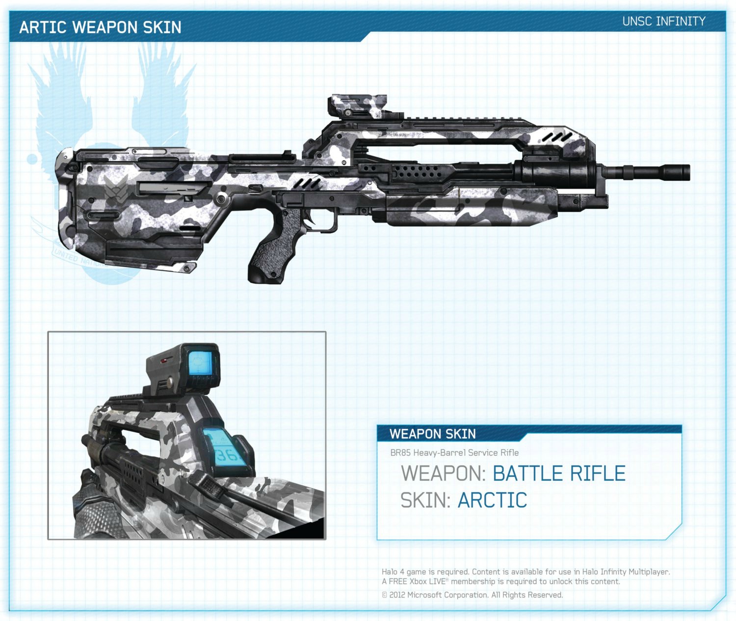 Halo 4 : bonus à la précommande