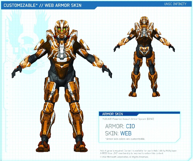 Halo 4 : bonus à la précommande