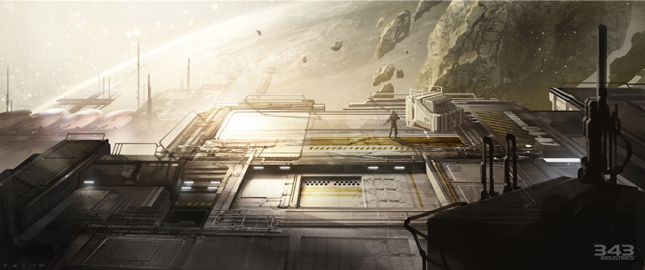 Halo 4 : le plein d'artworks