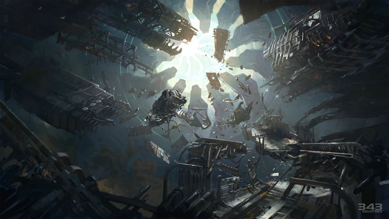 Halo 4 : le plein d'artworks