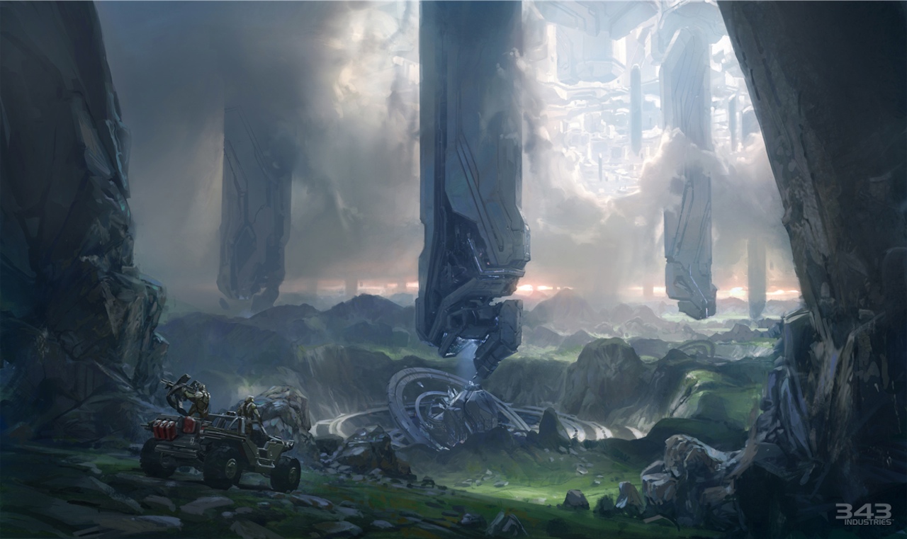Artworks Halo 4