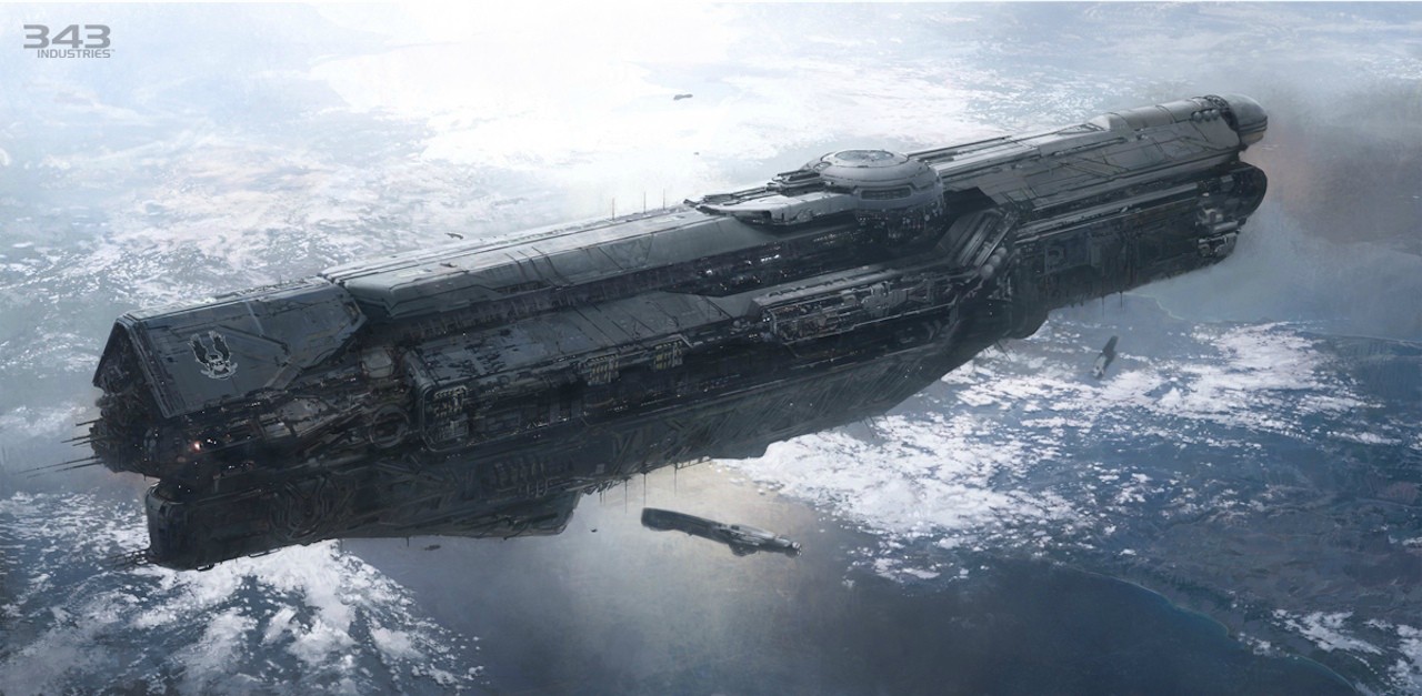Halo 4 : le plein d'artworks
