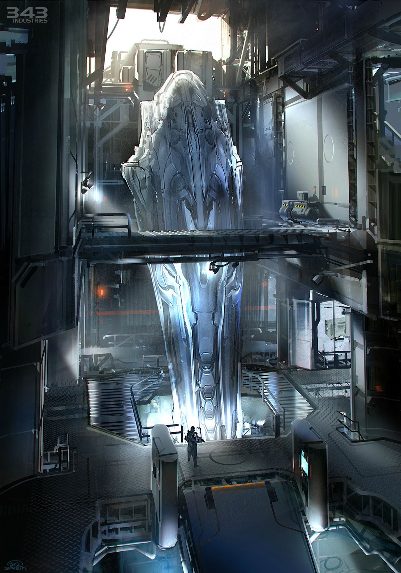 Halo 4 : le plein d'artworks