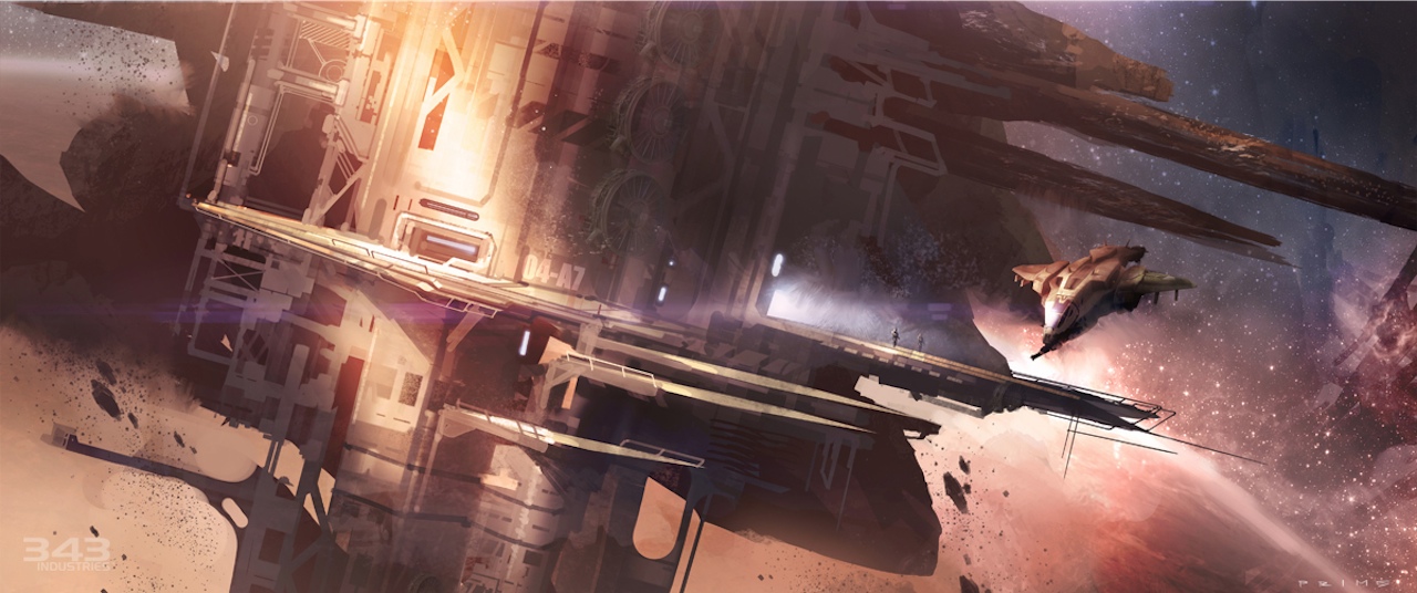 Halo 4 : le plein d'artworks
