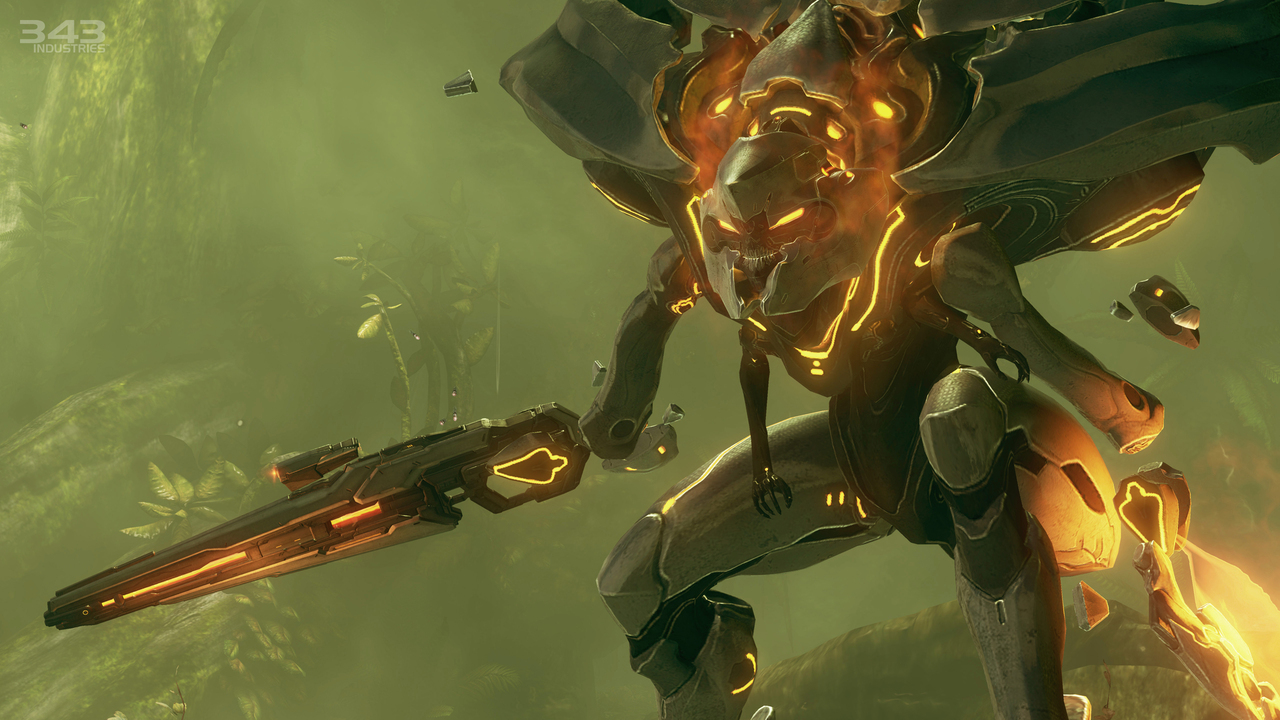 Halo 4 montre un peu de sa campagne