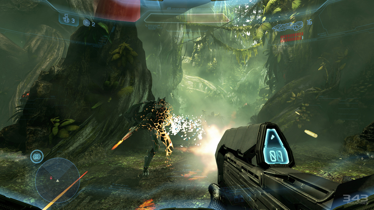 Halo 4 fait sa pub
